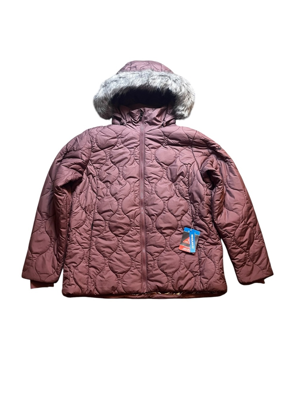 Columbia Womens XL Frosty Heights Jacket Omni-Heat Mauve Jacket NWT MSRP $160